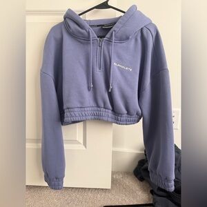 Alphalete Lavender Zip-Up Hoodie